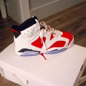 2021 Jordan 6 og rouge carmine